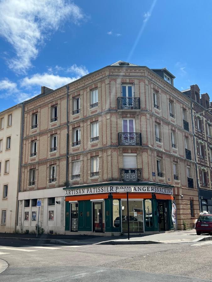 Beau 2 Pieces Quartier Brindeau A 10 Min A Pied Des Docks Et 20 Min De La Gare - Les Appartements Oceane Le Havre Kültér fotó