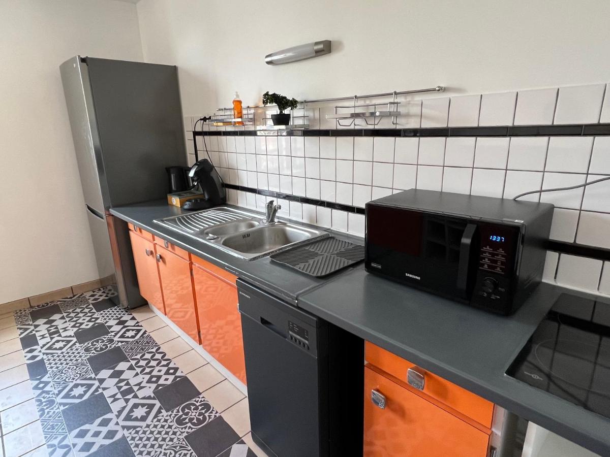 Beau 2 Pieces Quartier Brindeau A 10 Min A Pied Des Docks Et 20 Min De La Gare - Les Appartements Oceane Le Havre Kültér fotó