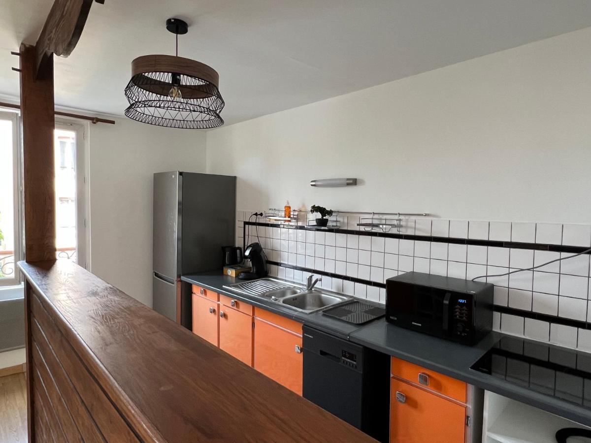 Beau 2 Pieces Quartier Brindeau A 10 Min A Pied Des Docks Et 20 Min De La Gare - Les Appartements Oceane Le Havre Kültér fotó