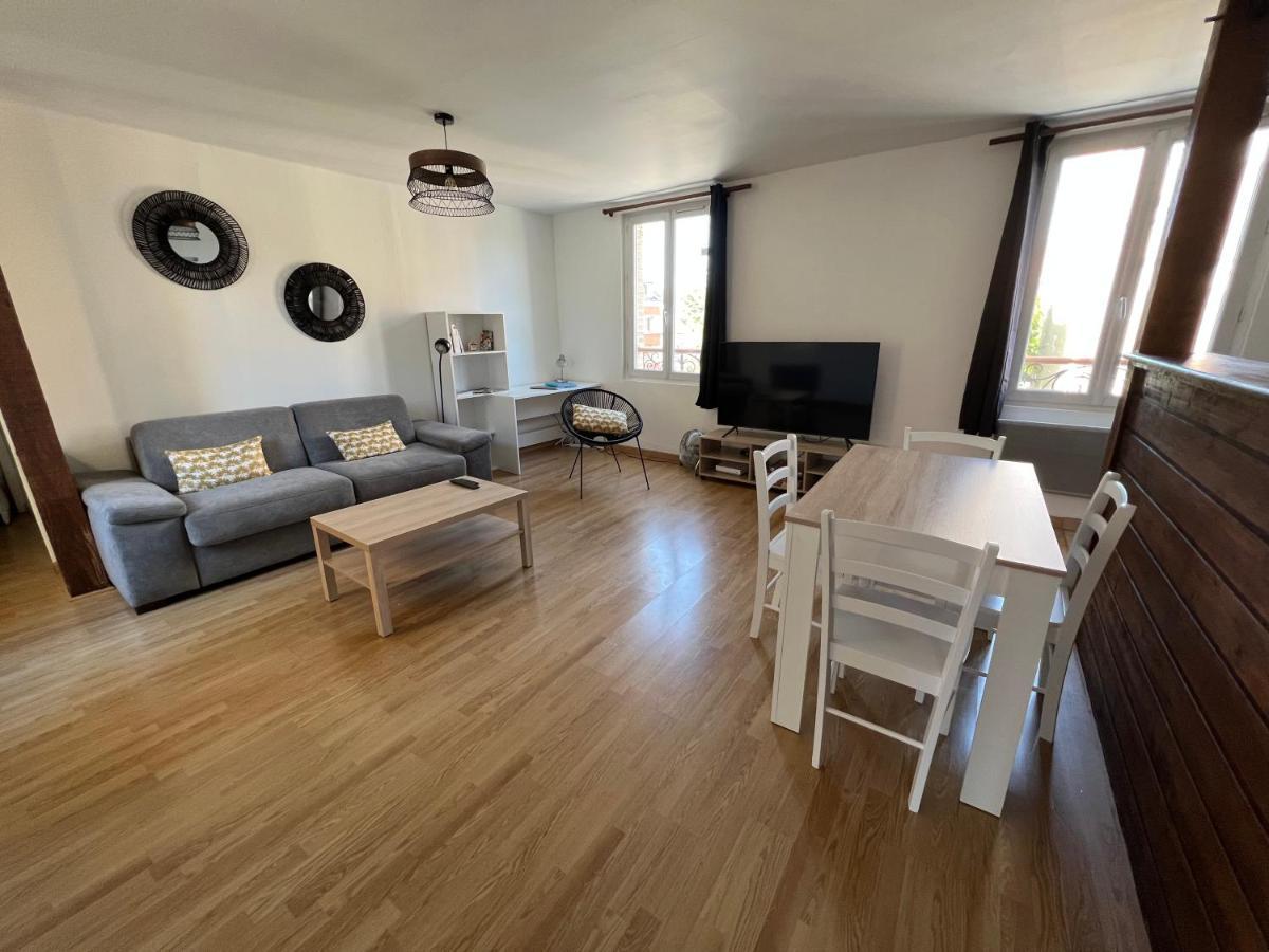 Beau 2 Pieces Quartier Brindeau A 10 Min A Pied Des Docks Et 20 Min De La Gare - Les Appartements Oceane Le Havre Kültér fotó