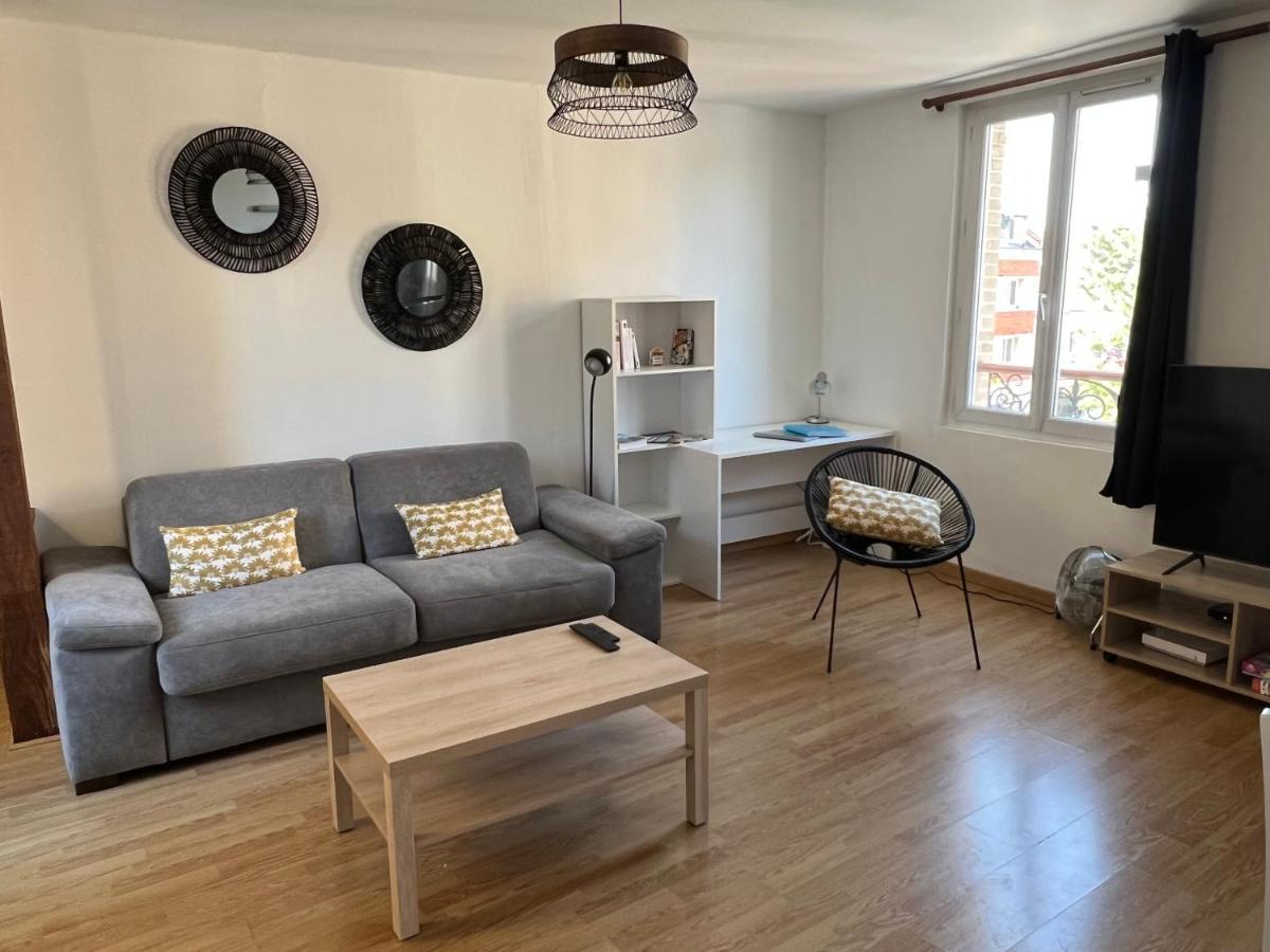 Beau 2 Pieces Quartier Brindeau A 10 Min A Pied Des Docks Et 20 Min De La Gare - Les Appartements Oceane Le Havre Kültér fotó